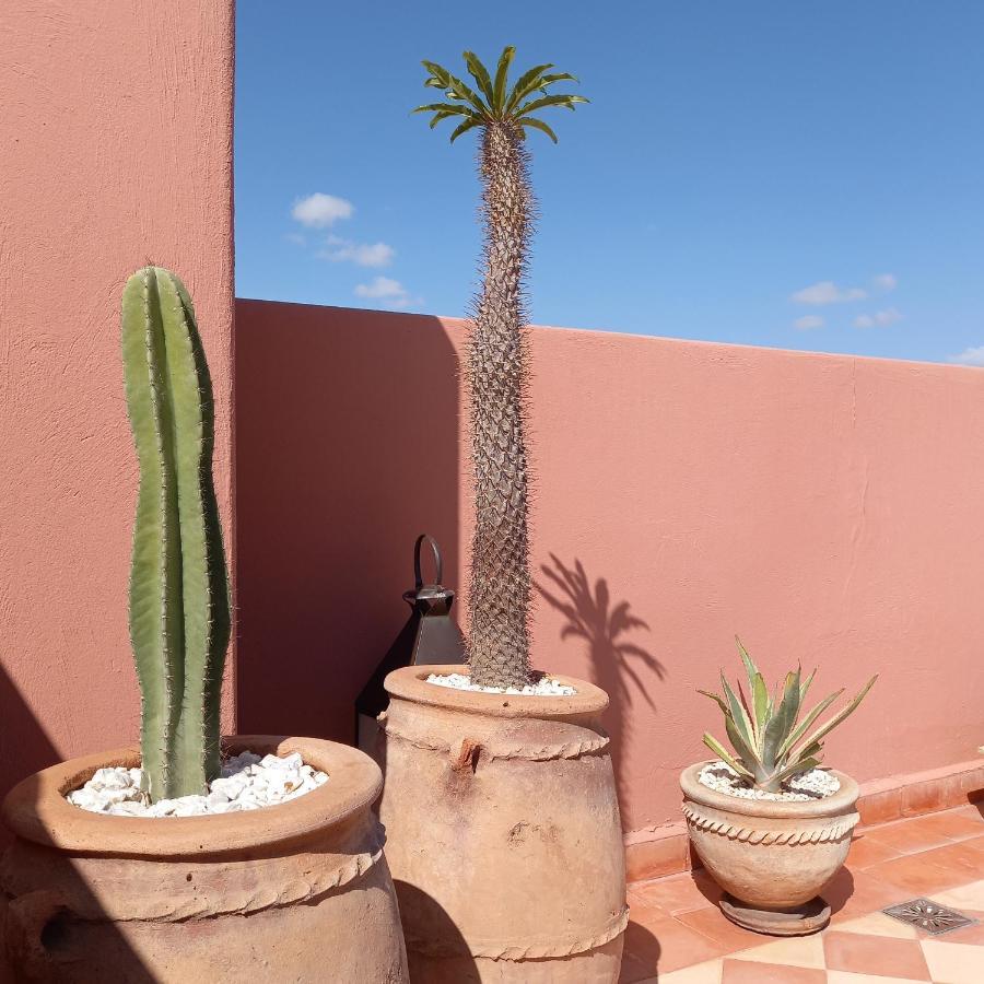 Riad Cherrata Marrakesh Luaran gambar