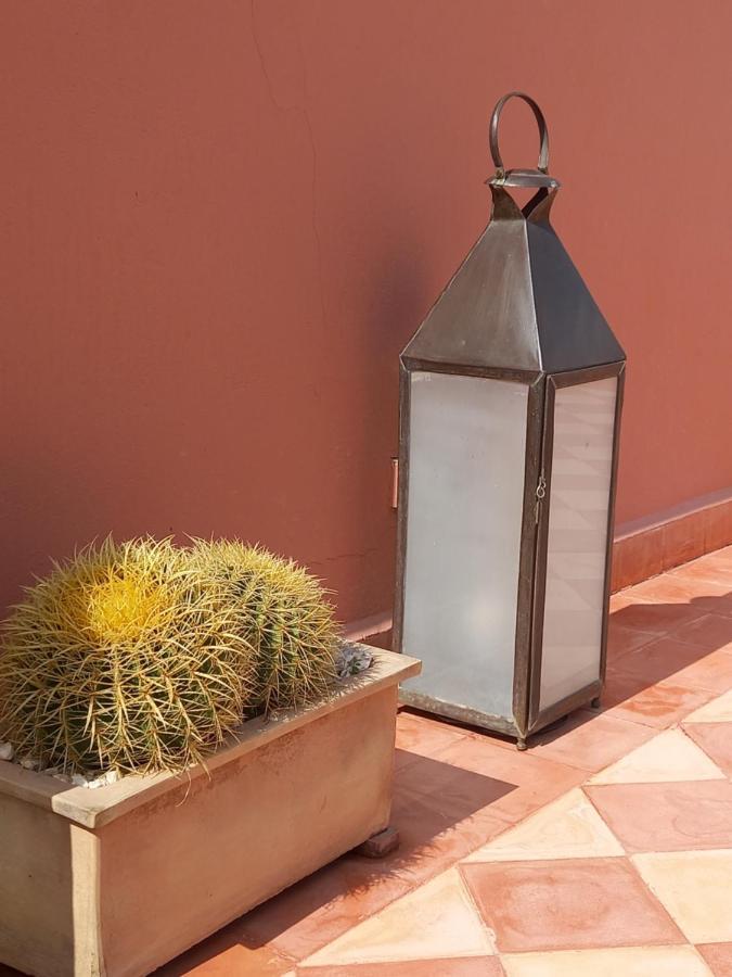 Riad Cherrata Marrakesh Luaran gambar