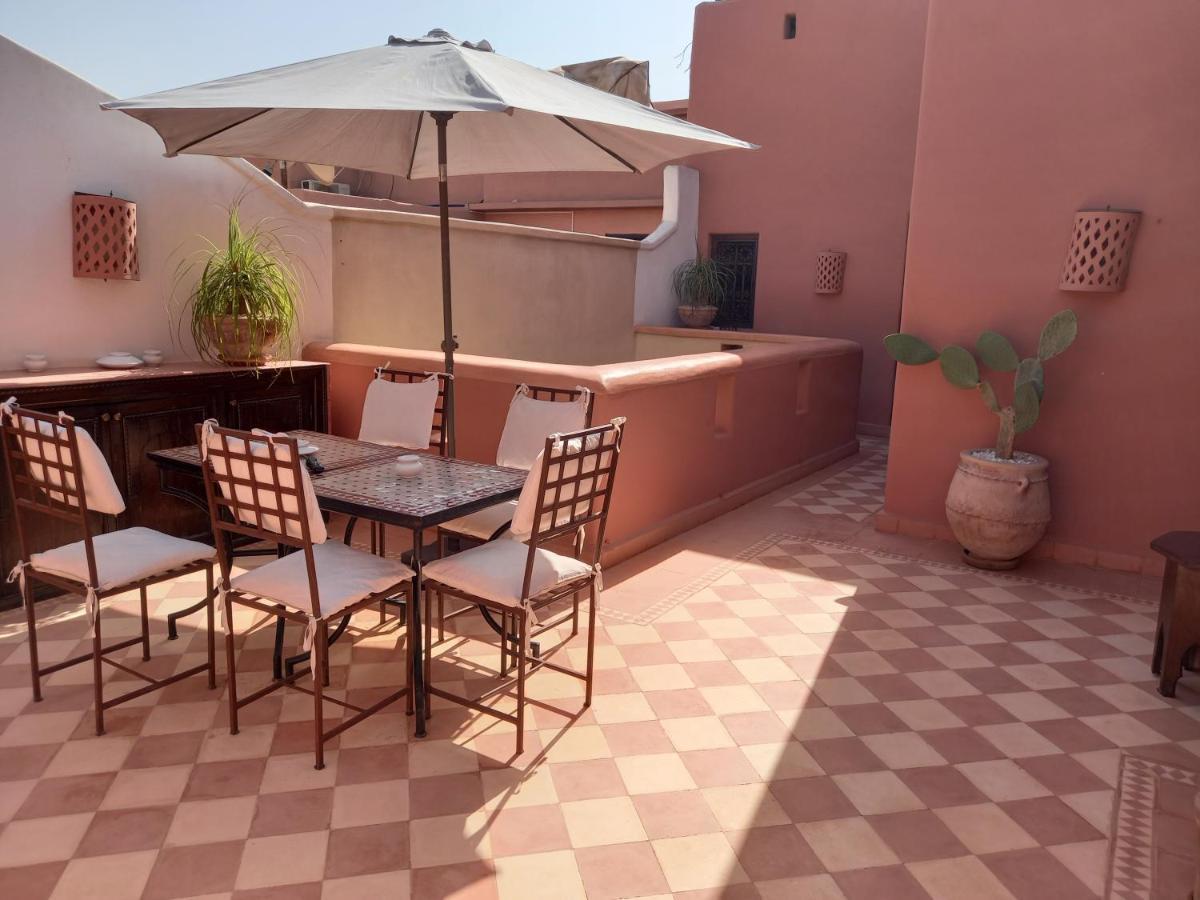 Riad Cherrata Marrakesh Luaran gambar