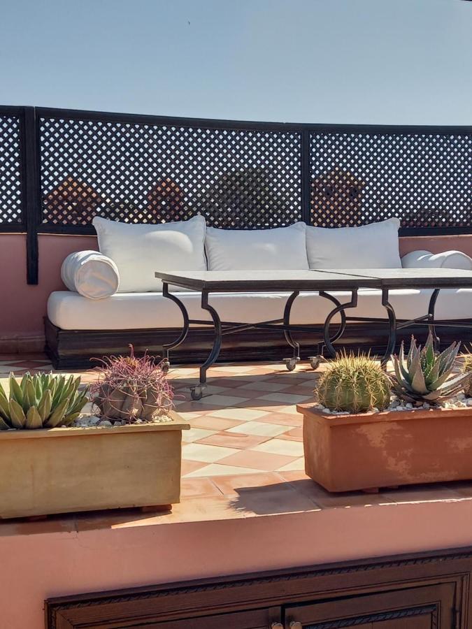 Riad Cherrata Marrakesh Luaran gambar