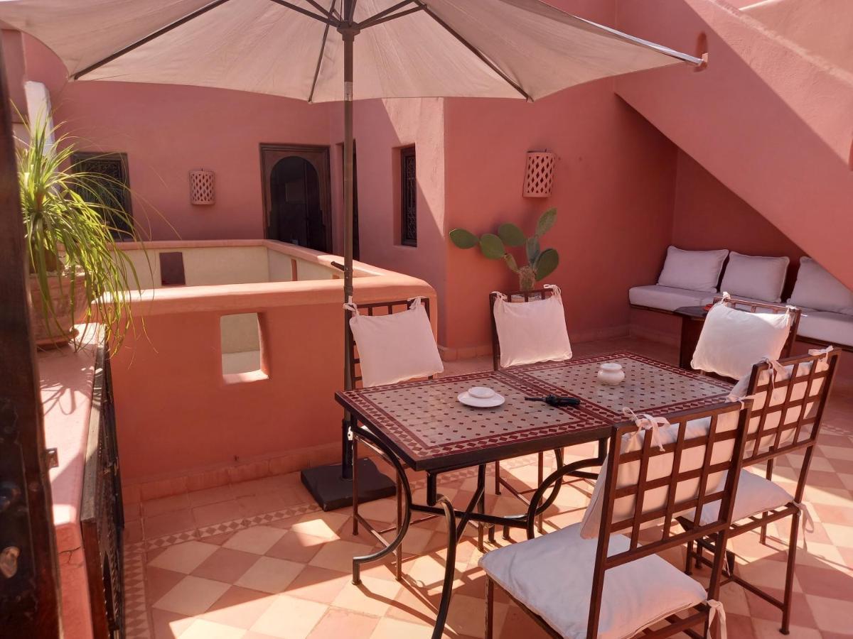Riad Cherrata Marrakesh Luaran gambar