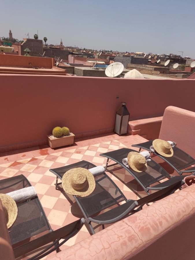 Riad Cherrata Marrakesh Luaran gambar