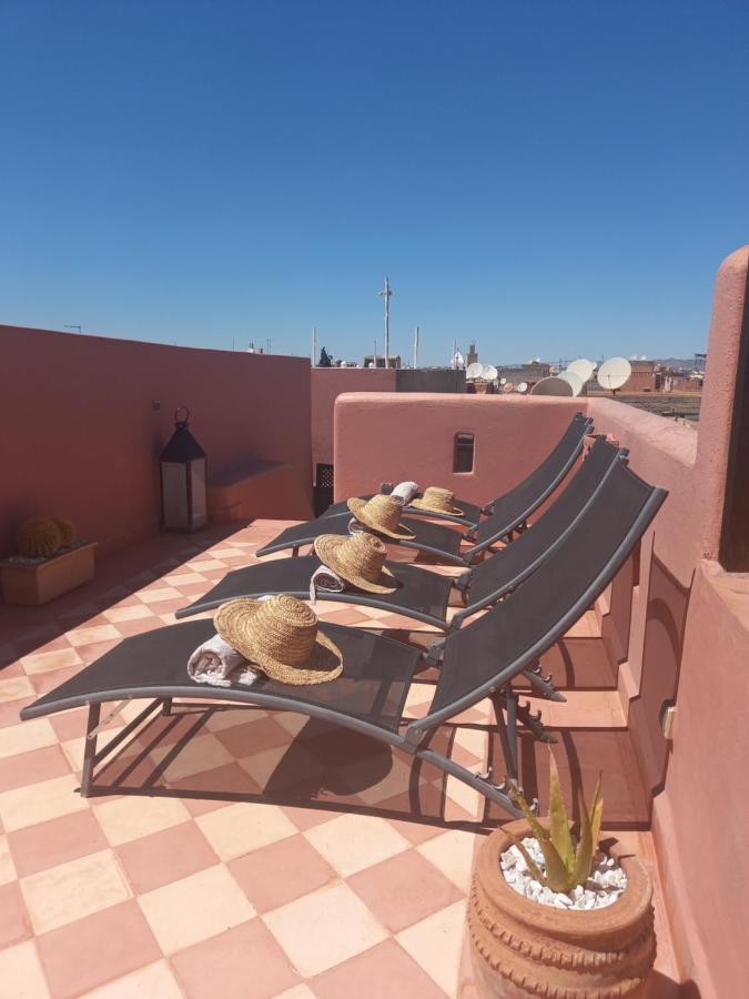 Riad Cherrata Marrakesh Luaran gambar