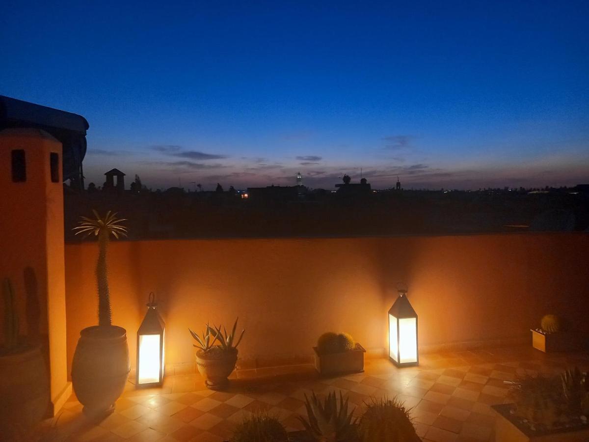 Riad Cherrata Marrakesh Luaran gambar