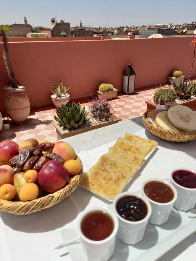 Riad Cherrata Marrakesh Luaran gambar