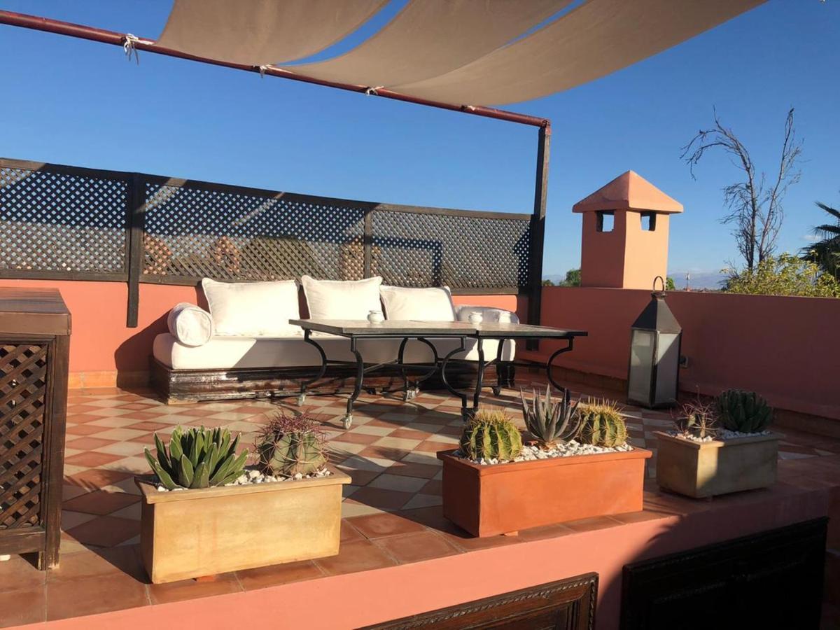 Riad Cherrata Marrakesh Luaran gambar