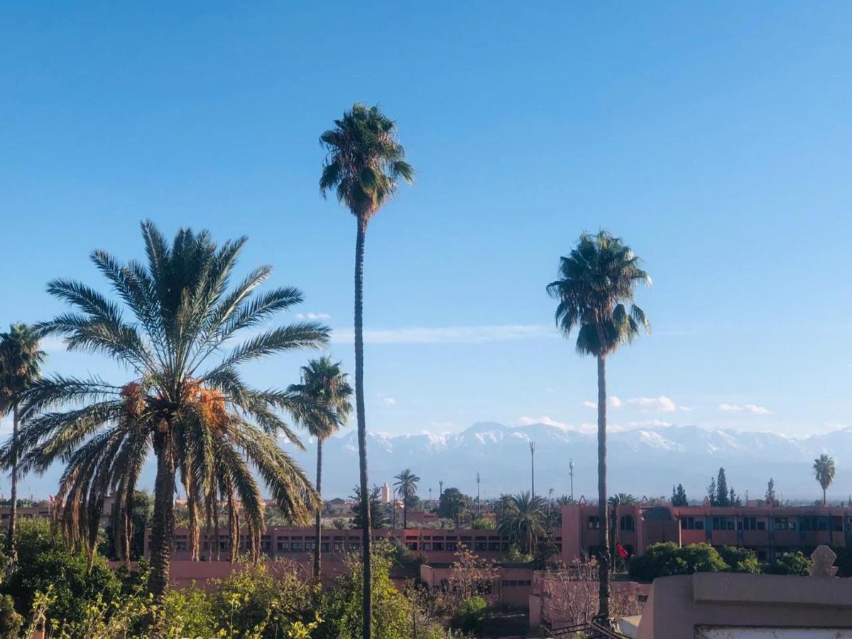 Riad Cherrata Marrakesh Luaran gambar