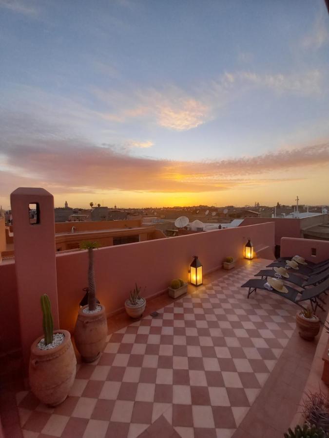 Riad Cherrata Marrakesh Luaran gambar