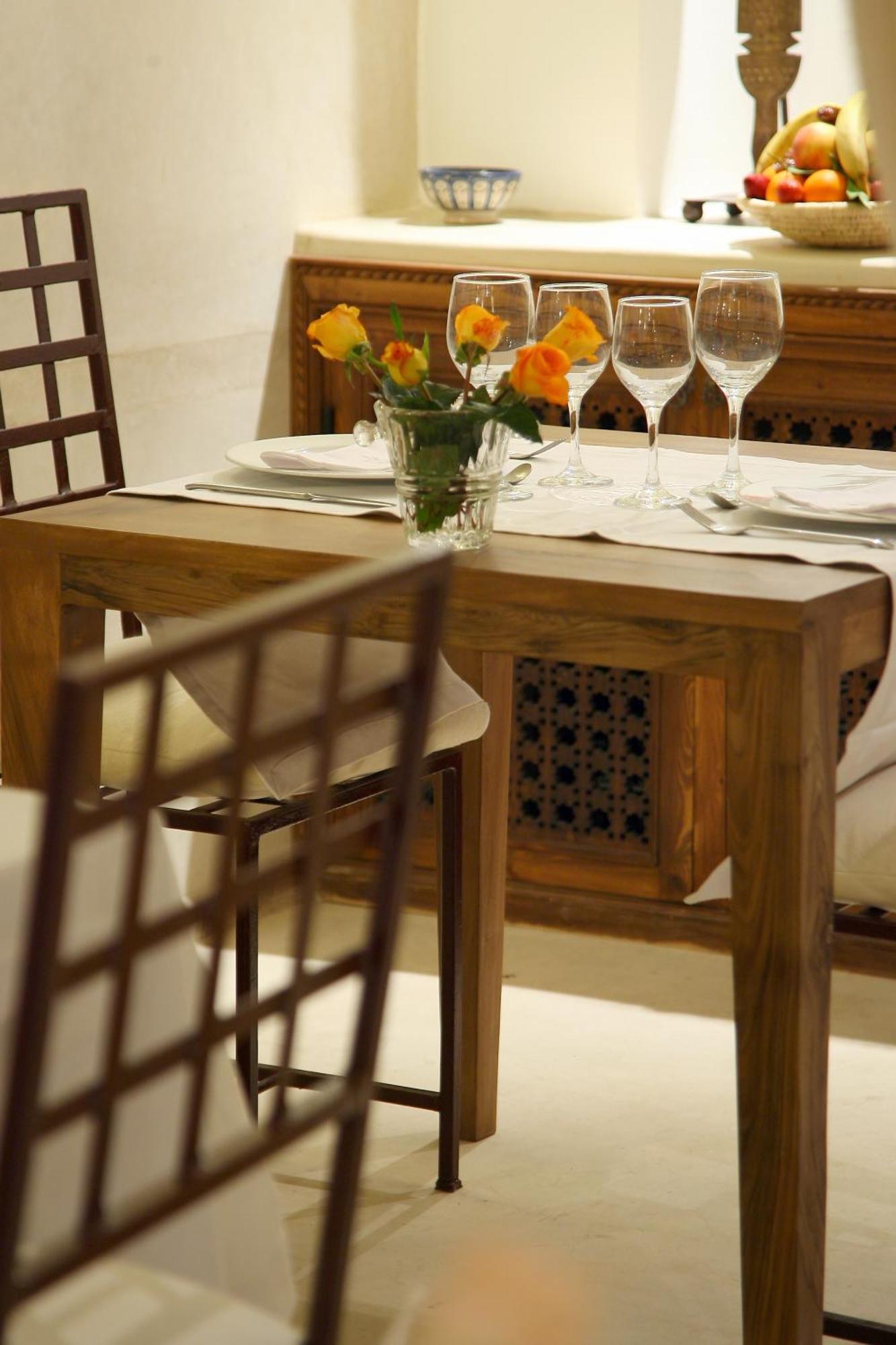 Riad Cherrata Marrakesh Luaran gambar