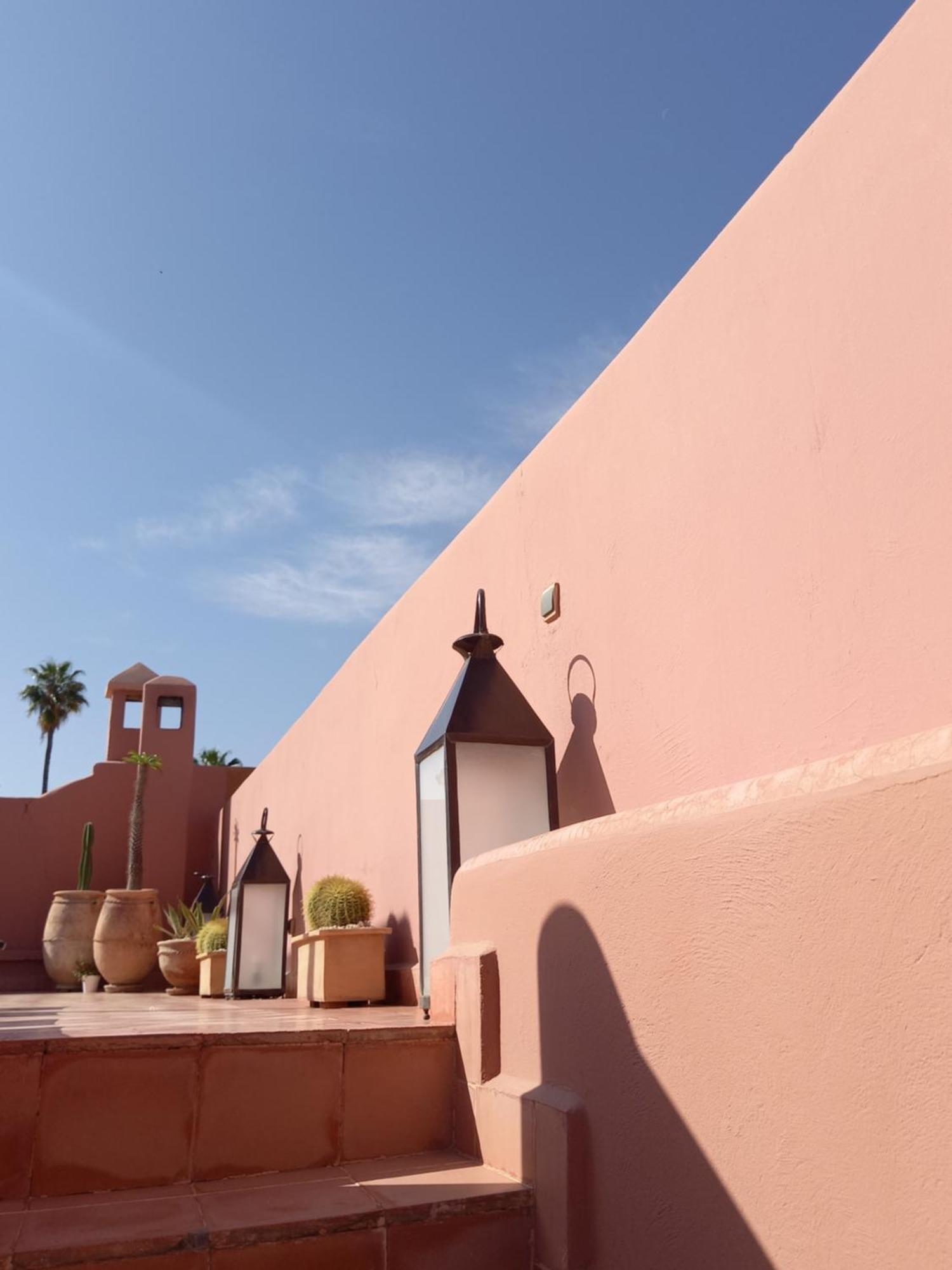 Riad Cherrata Marrakesh Luaran gambar