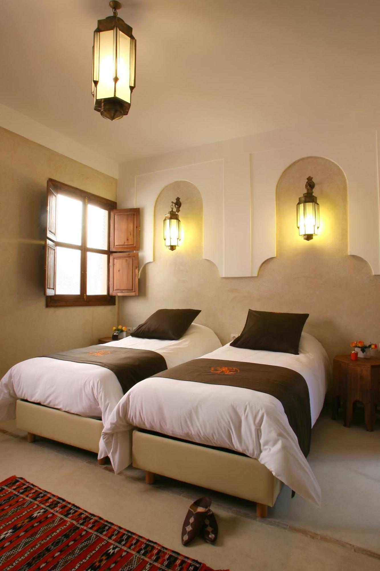 Riad Cherrata Marrakesh Luaran gambar