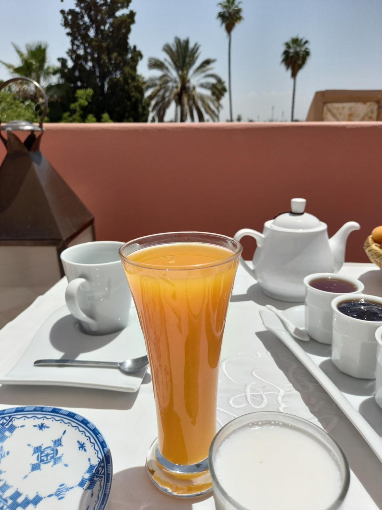 Riad Cherrata Marrakesh Luaran gambar