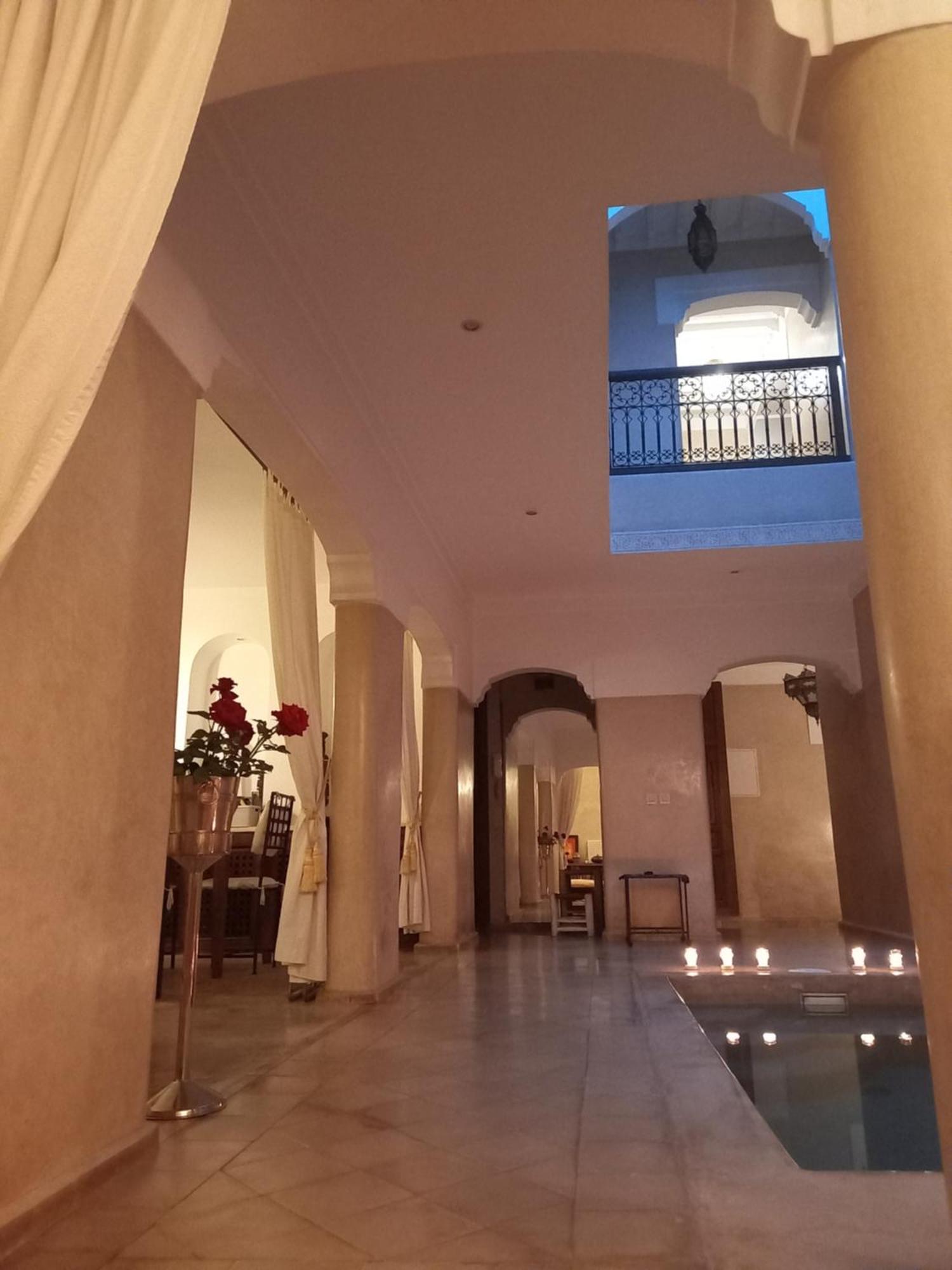 Riad Cherrata Marrakesh Luaran gambar