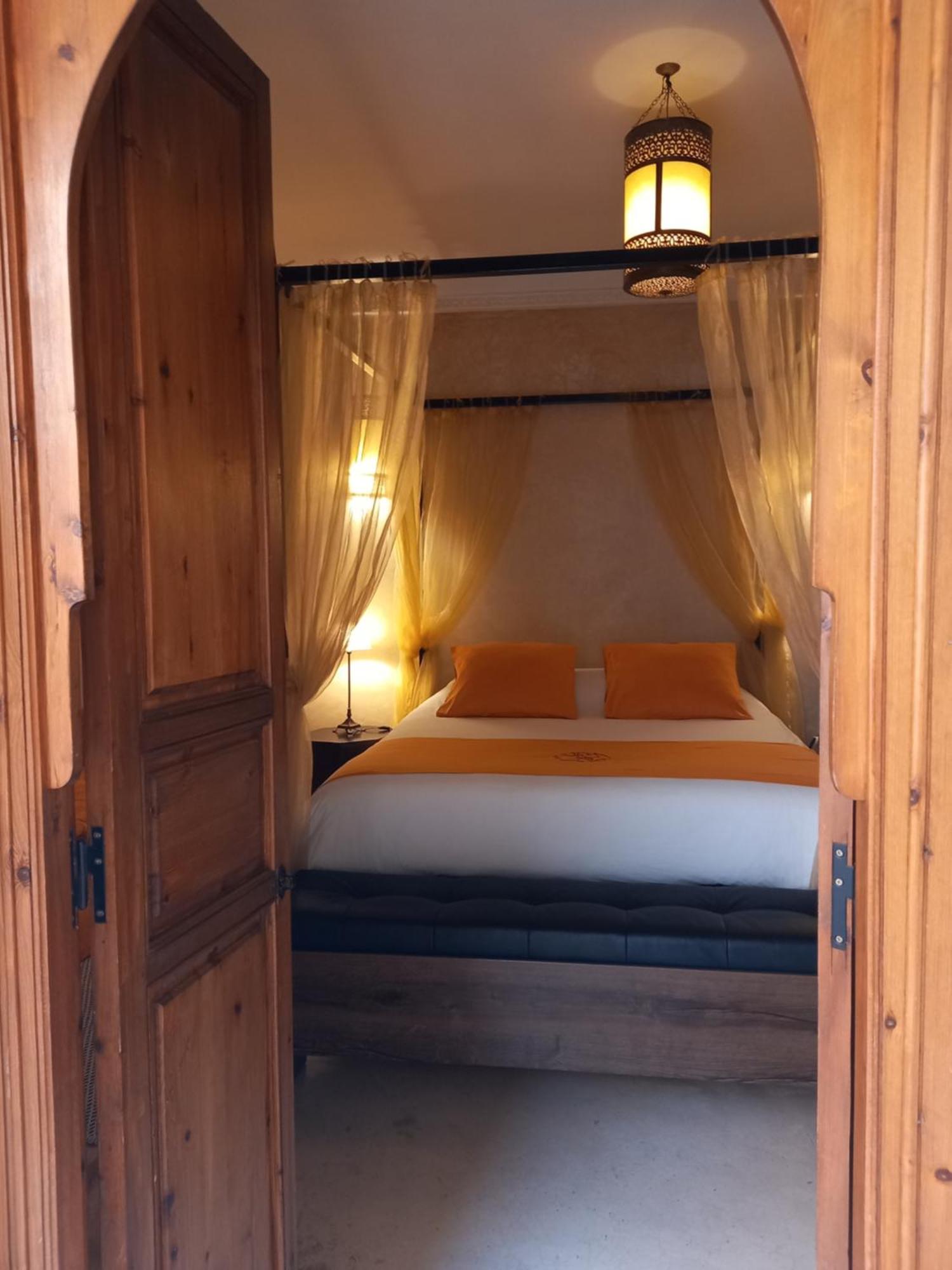 Riad Cherrata Marrakesh Luaran gambar