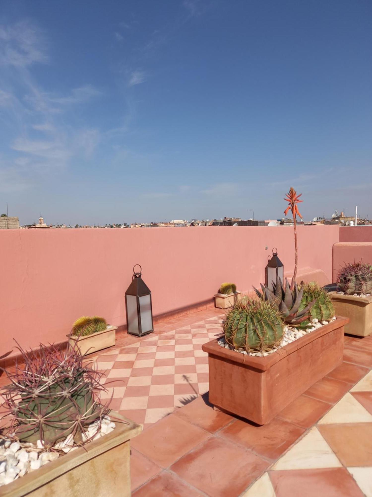 Riad Cherrata Marrakesh Luaran gambar