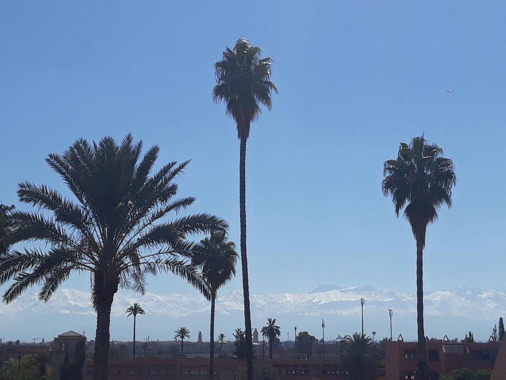 Riad Cherrata Marrakesh Luaran gambar