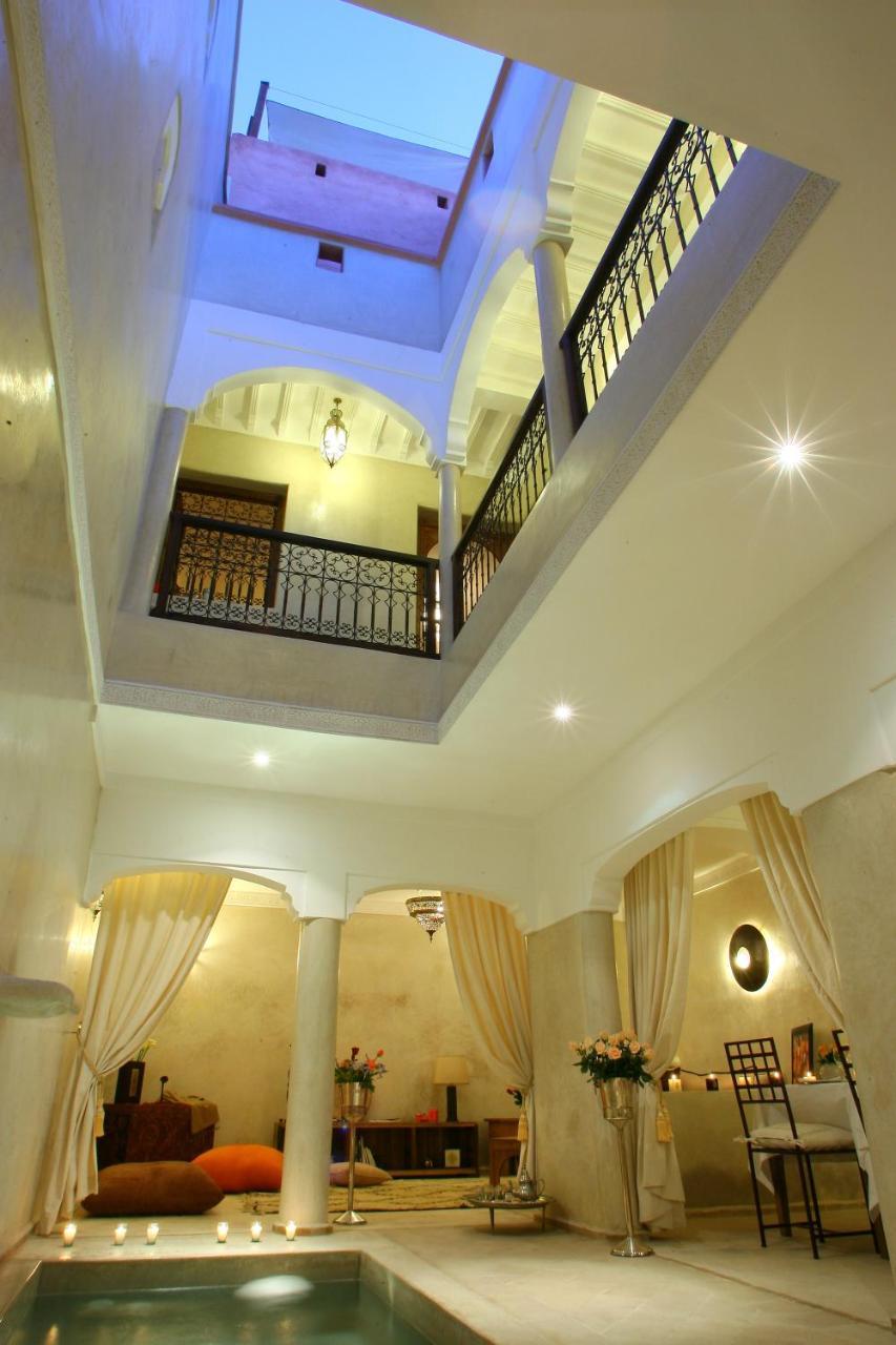 Riad Cherrata Marrakesh Luaran gambar