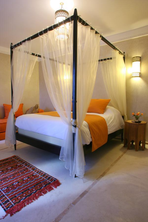 Riad Cherrata Marrakesh Luaran gambar