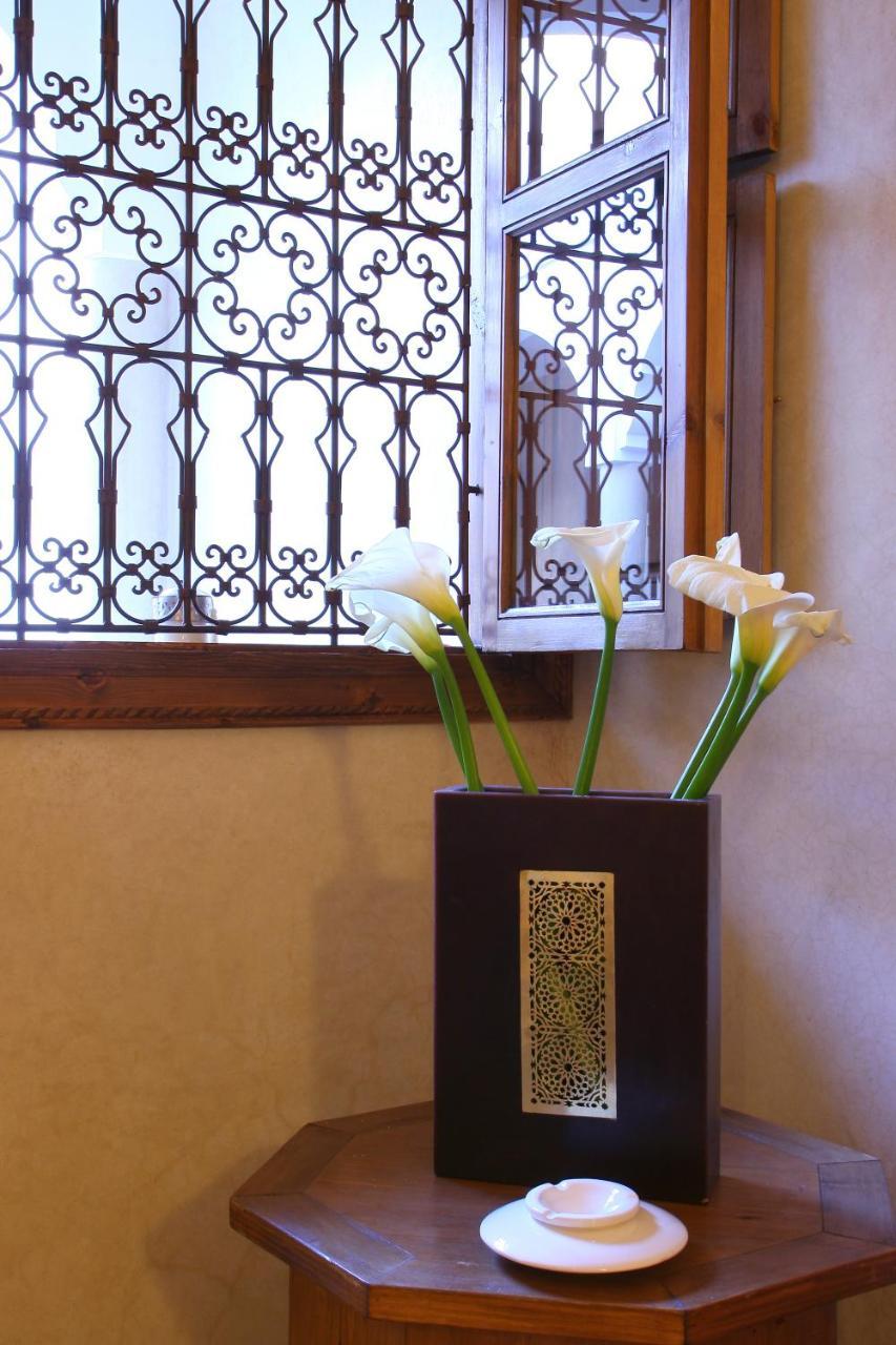 Riad Cherrata Marrakesh Luaran gambar