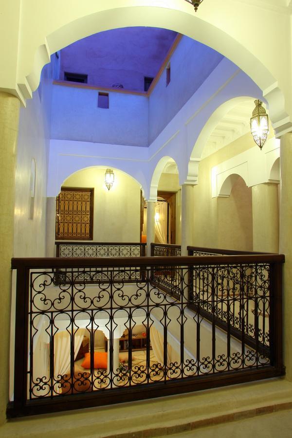 Riad Cherrata Marrakesh Luaran gambar