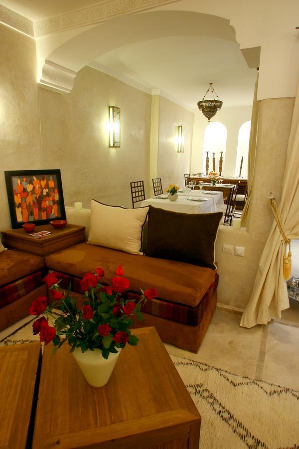 Riad Cherrata Marrakesh Luaran gambar