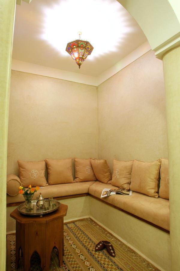 Riad Cherrata Marrakesh Luaran gambar