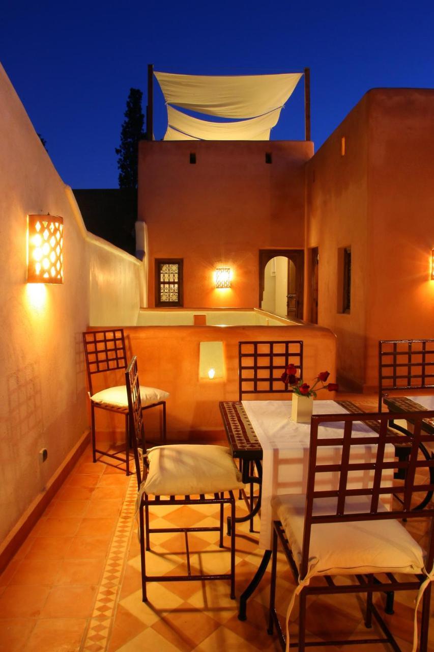 Riad Cherrata Marrakesh Luaran gambar