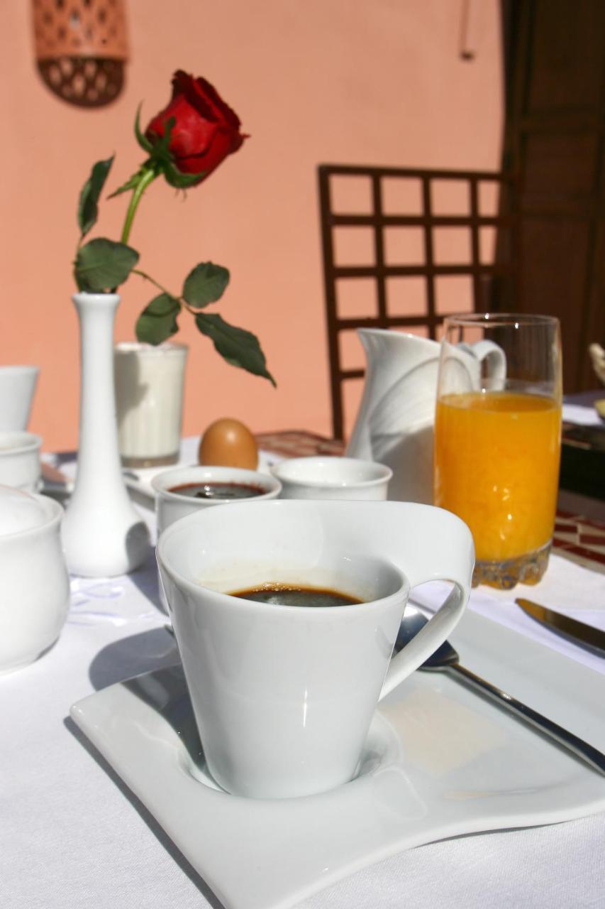Riad Cherrata Marrakesh Luaran gambar
